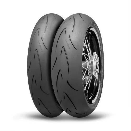Supermoto tyres