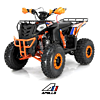 Apollo RFZ Commander 125cc – Comfortable and Easy-to-Handle ATV