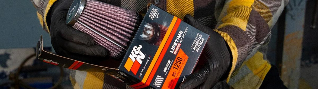 K&N engine air filters