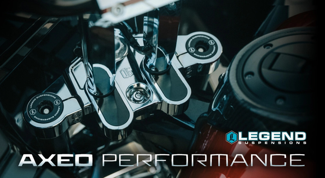 Legend Suspension – sujuv sõit ja stiilne välimus ühes paketis