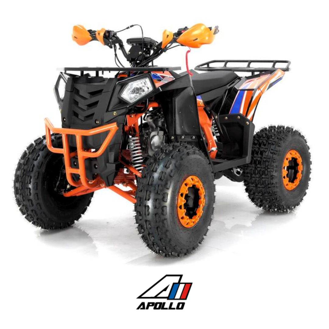 Apollo RFZ Commander 125cc – Comfortable and Easy-to-Handle ATV