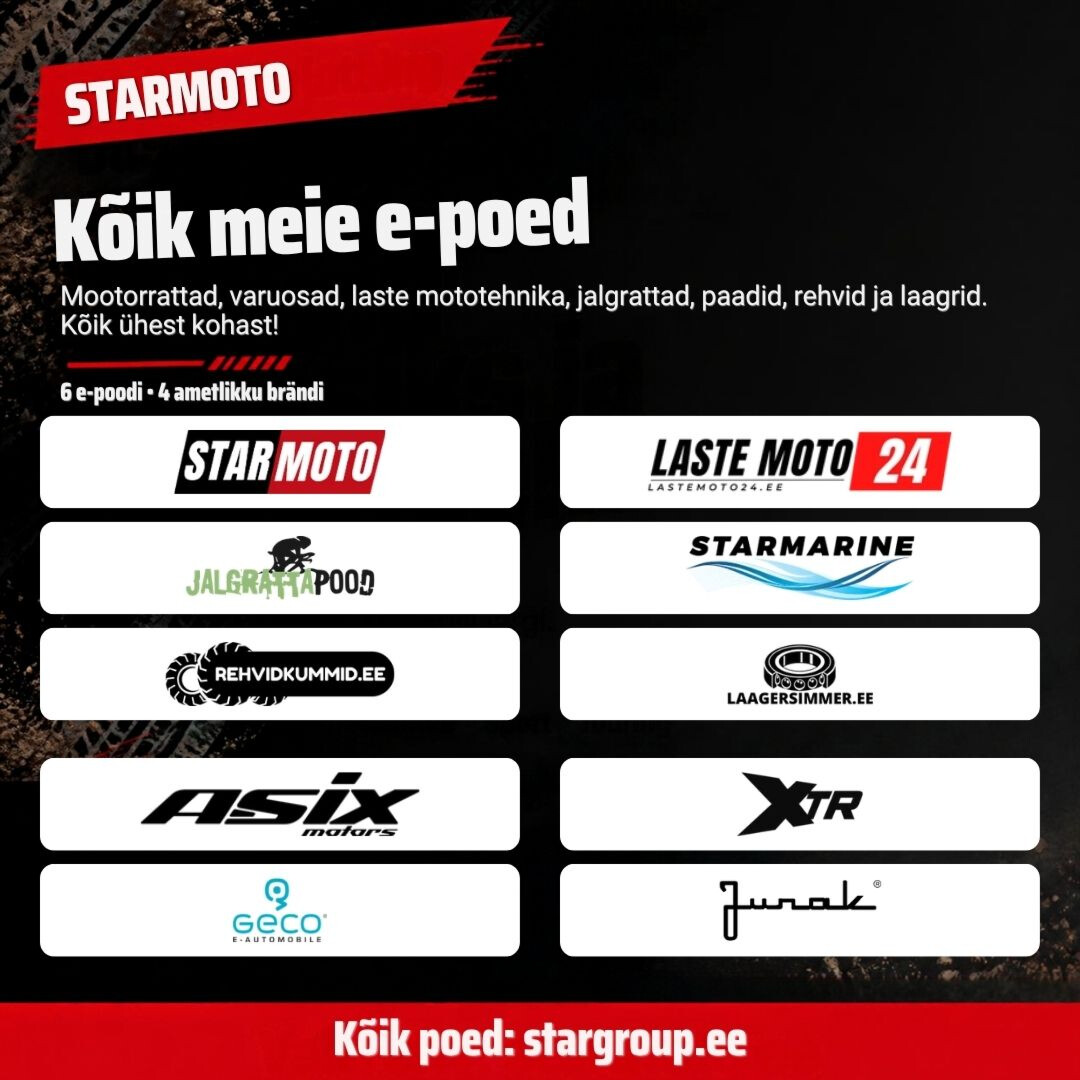 Stargroup online stores: 6 shops and 4 official brands from one family