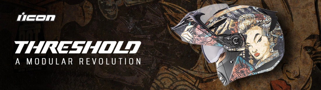 ICON - Threshold - World's First Performance Sport Modular Helmet