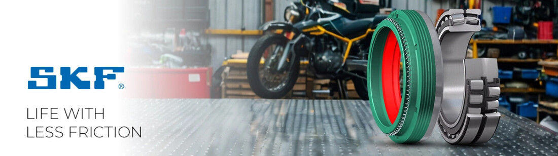 SKF - MOTORCYCLE AND BICYCLE PARTS