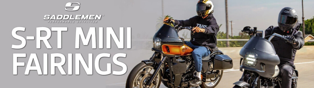 Saddlemen - S-RT Mini Fairing