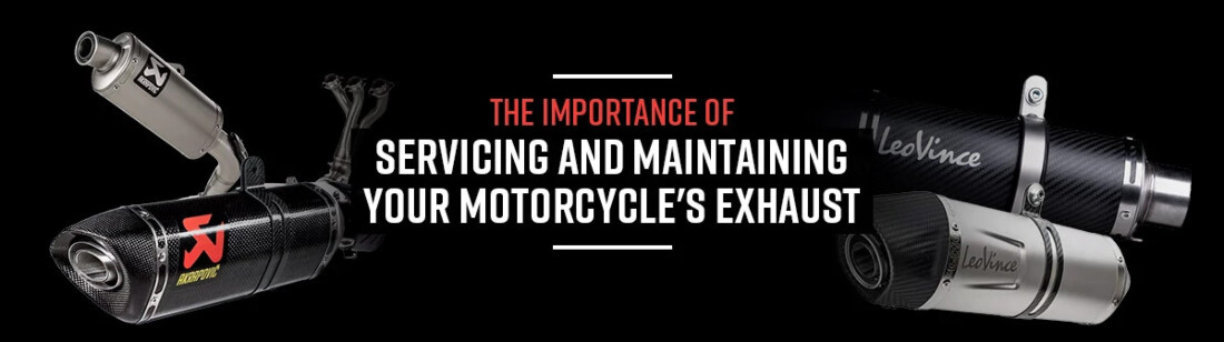 The Importance of Servicing and Maintaining Your Motorcycle's Exhaust