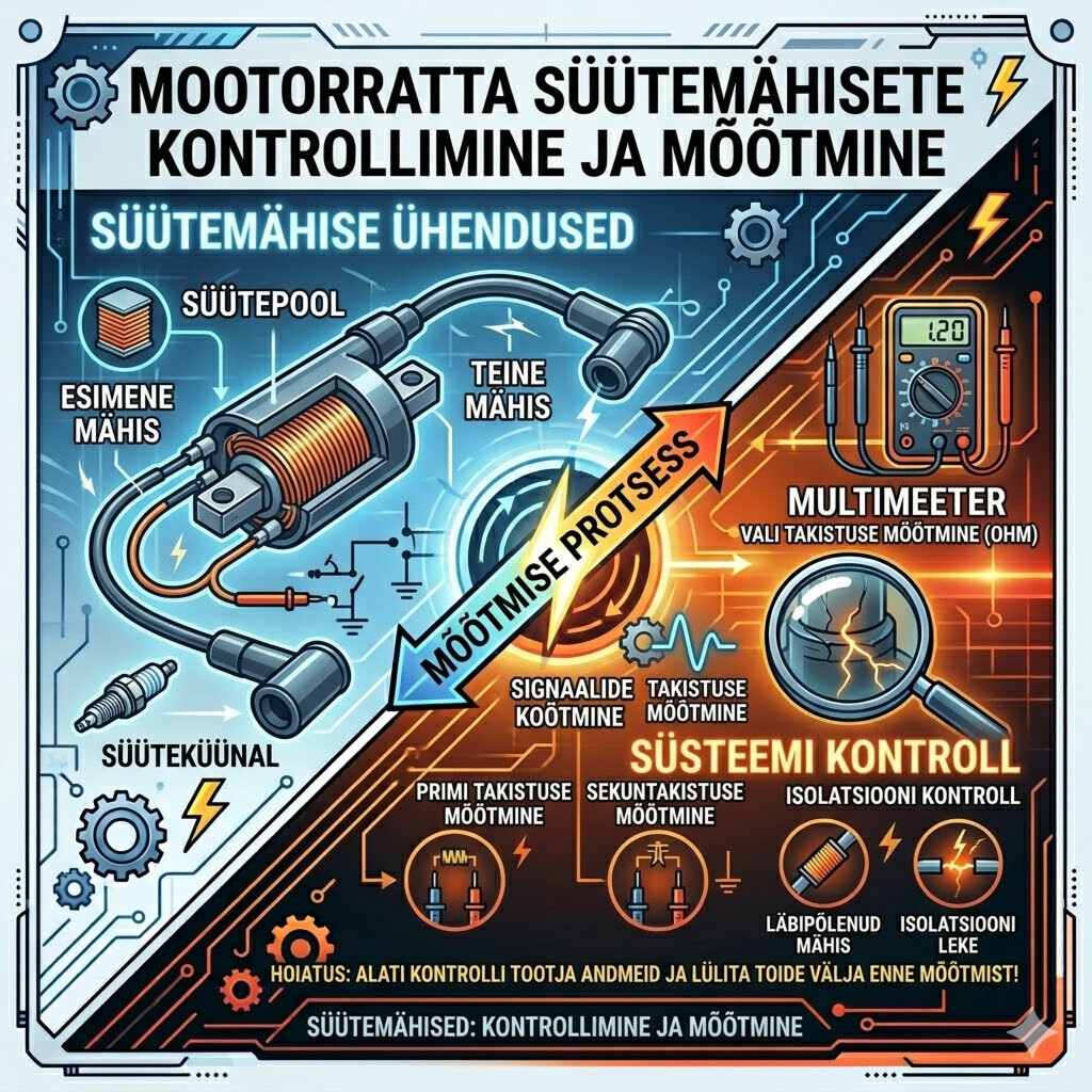 How to Measure Motorcycle and ATV Stators