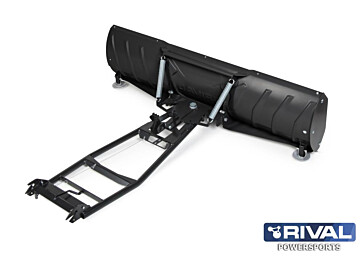 RIVAL 150 cm snow plow – ready for winter