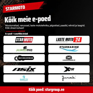 Stargroup online stores 6 shops and 4 official brands from one family