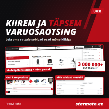 New parts search on starmotoee find the right part for your bike faster