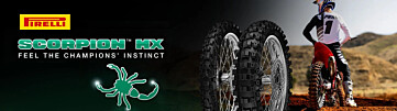 PIRELLI SCORPION MX32