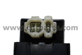 CDI (kommutaator) AC, 2 peas milles 4+2 klemmi (ümar) - GY6 125-150cc, 152QMI/QMJ