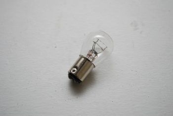 Pirn - 12V 21W/5W - pesa BAY15D - valge
