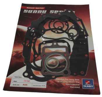 Mootori tihendi komplekt 150cc - CG150 - 62mm - õhkjahutus