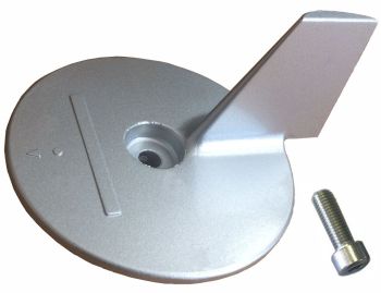 Perf metals anode, Trim Tab Honda