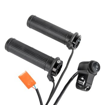 Kimpex Heated grips and thumb warmer kit