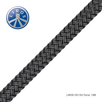 Porto Black 14mm x 150m