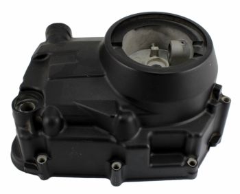 Sidurikoda 125-140cc eest siduritrossi kinnitusega - must