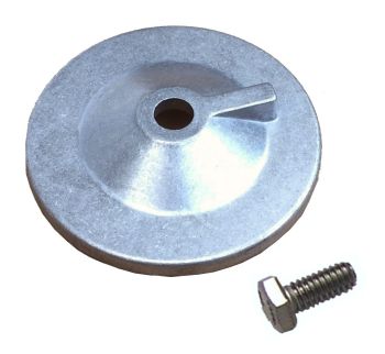 Perf metals anode, Outboard Suzuki