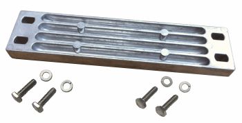 Perf metals anode, Bracket Yamaha