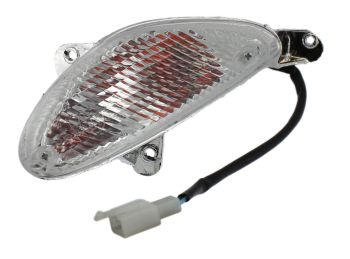 Suunatuli, roller JONWAY 12C, valge, vasak