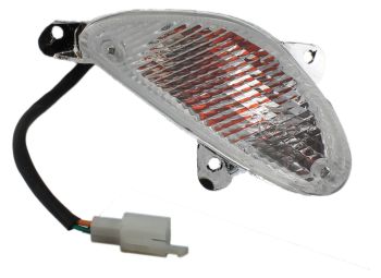 Suunatuli, roller JONWAY 12C, valge, parem