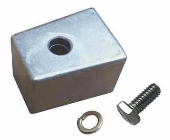 Perf metals anode, Cube Yamaha