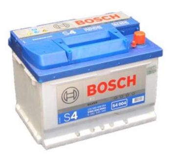 Aku bosch 60ah 540a 242x175x175mm -/+