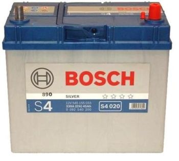 Aku bosch 45ah 330a 238x129x227mm -/+