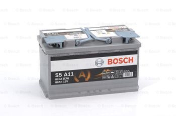 Aku bosch agm 80ah 760a 315x175x190mm -/+