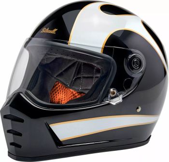 Helmet Biltwell LANESPLTR BK/WT