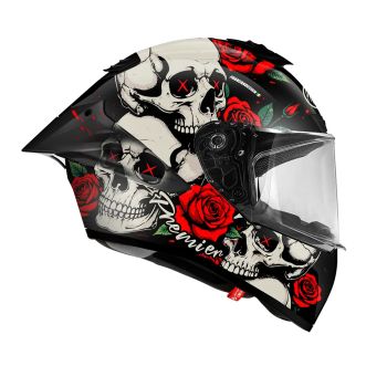HELMET MONZA RO 92BM LG
