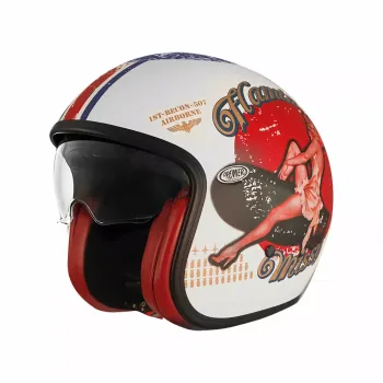 HELMET VINTAGE PU 8BM 2X