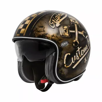 HELMET VINTAGE OP 9BM 2X