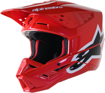 HELMET SM5 CORP RED