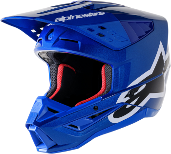 HELMET SM5 CORP BLUE