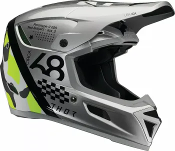 HELMET REFLEX SPORT RIOT GY/AC
