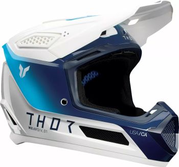 HELMET FLEET STORM WH/NV 2X