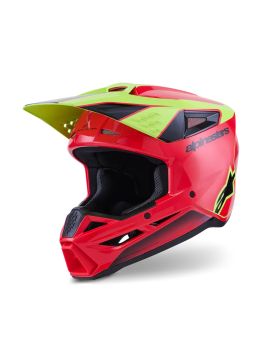 HELMET SM3 FRAY RED/YL/BLK S