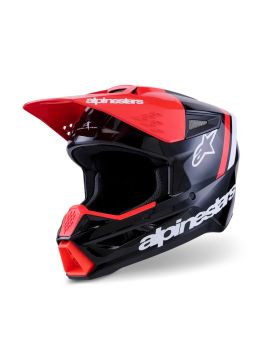 HELMET SM3 RADIUM BLK/RED/WH X