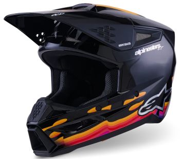 HELMET SM3 FORCE BLACK-GLOSS 2