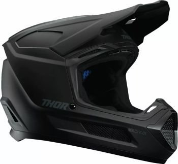 HELMET FLEET YOUTH BLACKOUT S