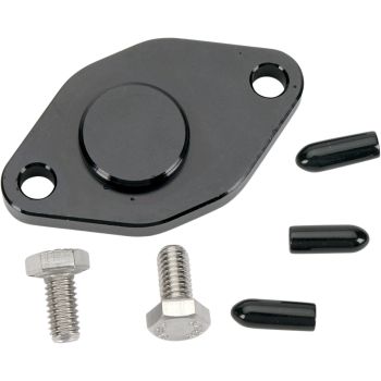 CRANK CASE BLOCK OFF PLT