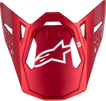 VISOR SM10 FLOOD RED
