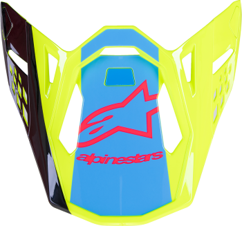 VISOR SM10 UNIT YL/BK