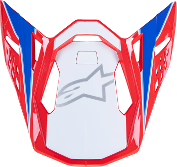 VISOR SM10 AEON RD/BL