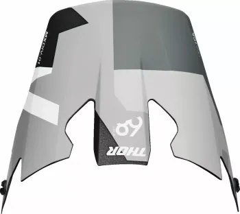 VISOR R-SPORT CRBN BRAVE GY/WH