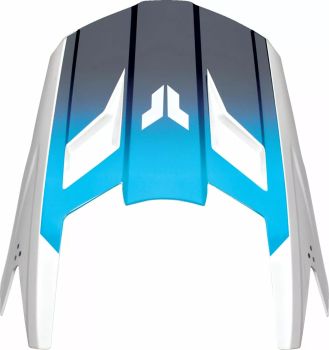 VISOR KIT YOUTH FLEET STORM WH