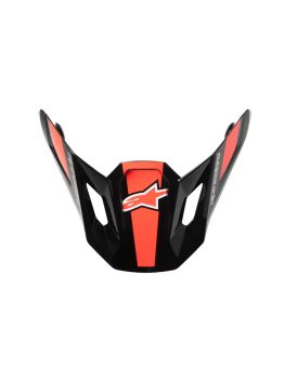 VISOR SM7 RISE BLK/RD/SILV