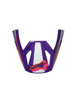 VISOR SM3 HEAT WHT/PU/PINK